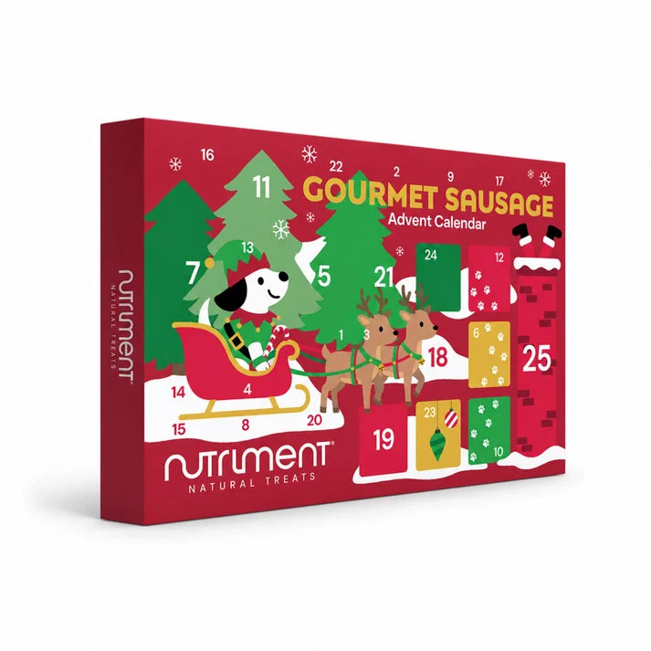 Gourmet Sausage Advent Calender