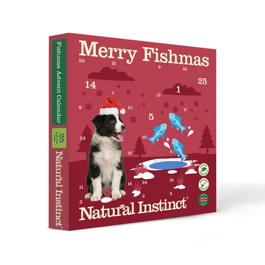 Merry Fish-Mas Advent Calendar